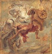 Peter Paul Rubens The Fall of Phaethon (mk27) oil painting artist